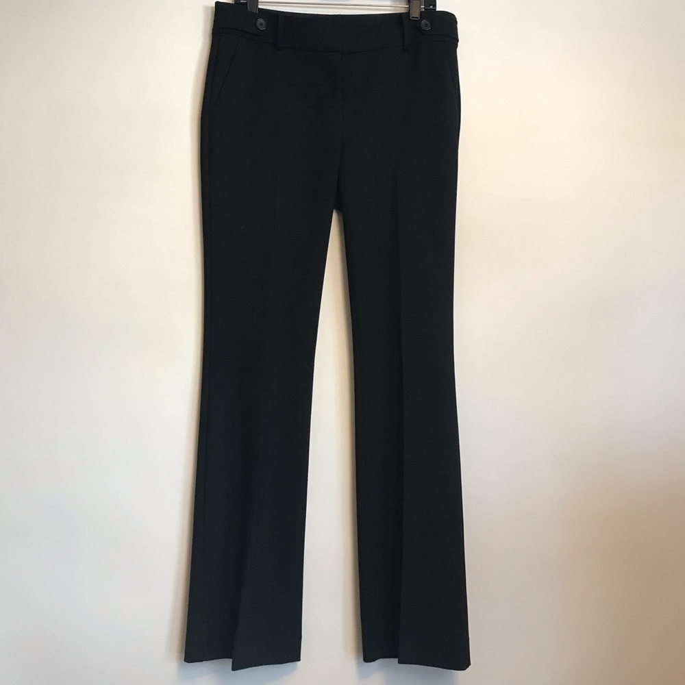 Ann Taylor Black Medium Weight Trousers - Size 8